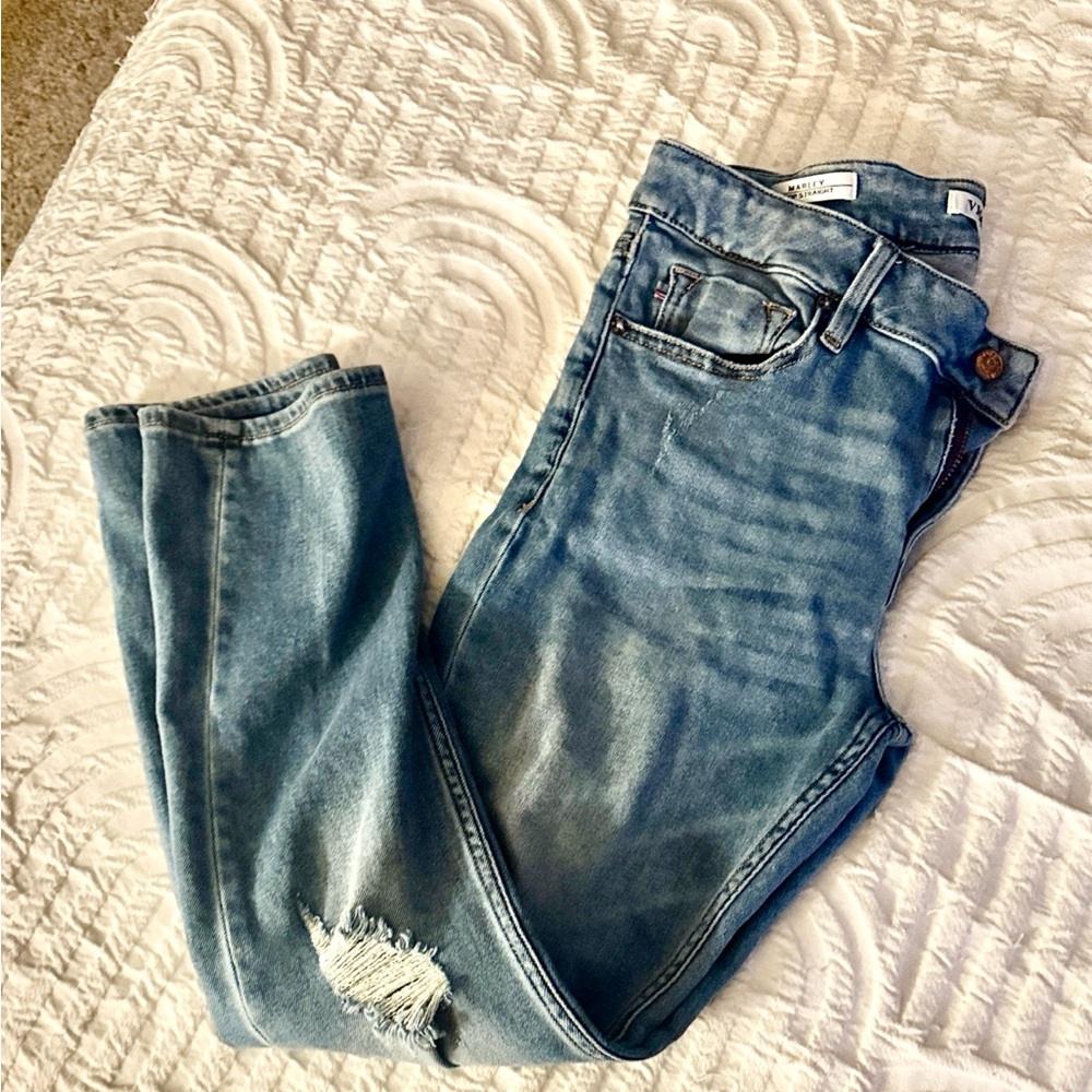 Vigoss High Rise Blue Jeans